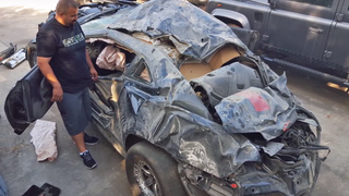 Here's What Happens When Your Camaro Gets Sideways At 195 MPH